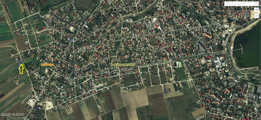 Teren intravilan Techirghiol