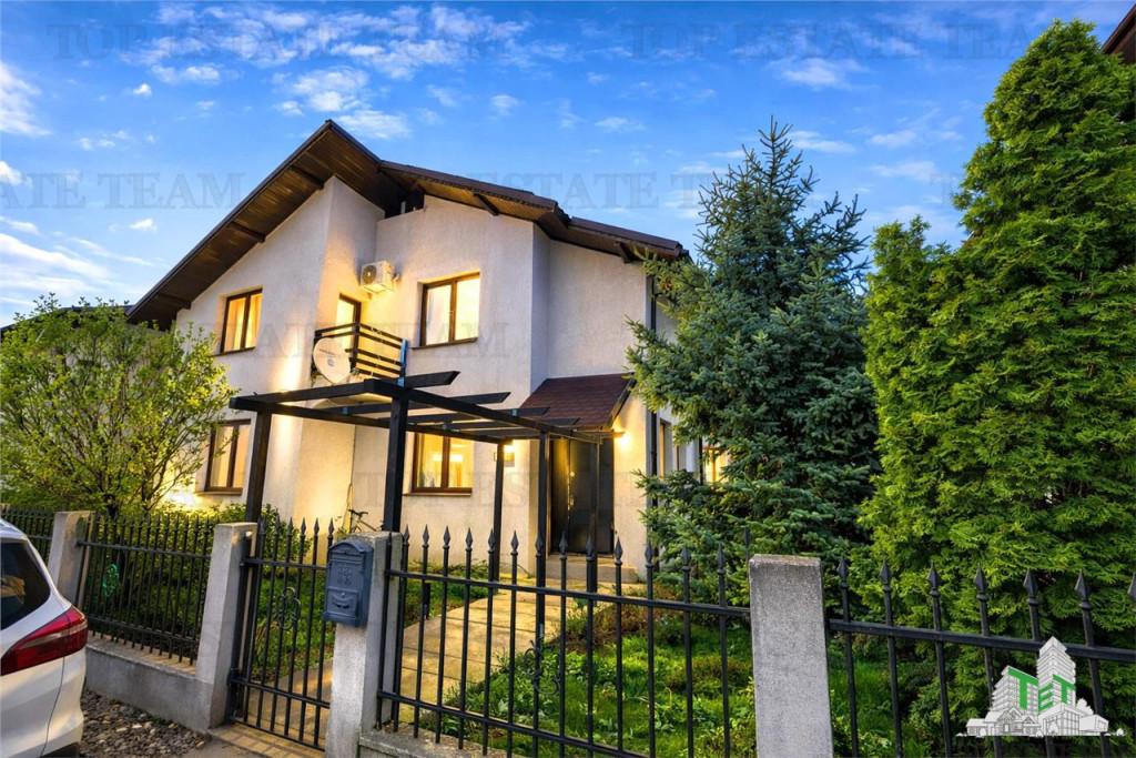 Casa ideala pentru familie, cu vedere la lac /Corbeanca Ostr