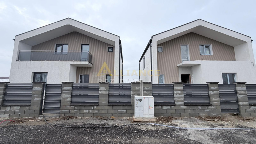 Casa Individuala P M - 4 camere - 320mp teren