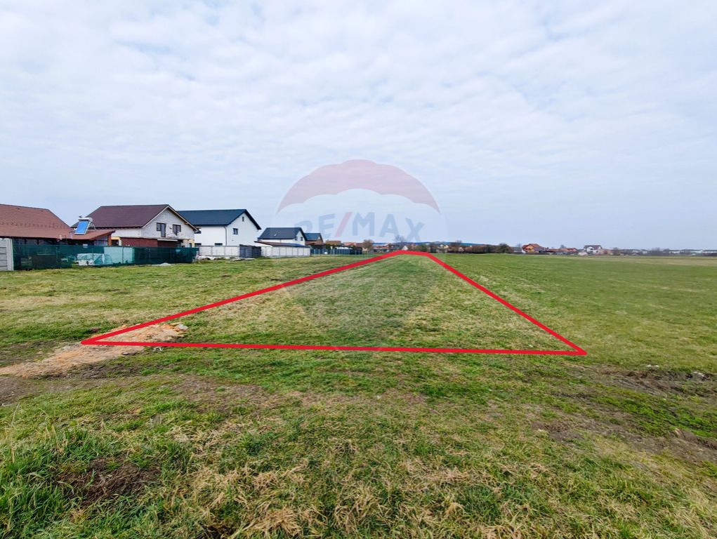 Teren de vânzare – 1600 mp – Șura Mică