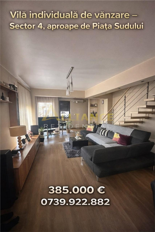 Metrou Piata Sudului Vila Individuala 170 mp