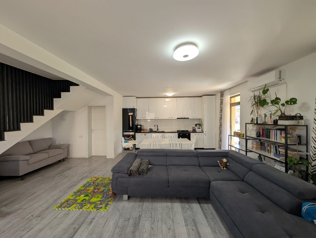 PREȚ REDUS! Casă duplex 3 camere, 344 mp teren - Gilău zona RAR