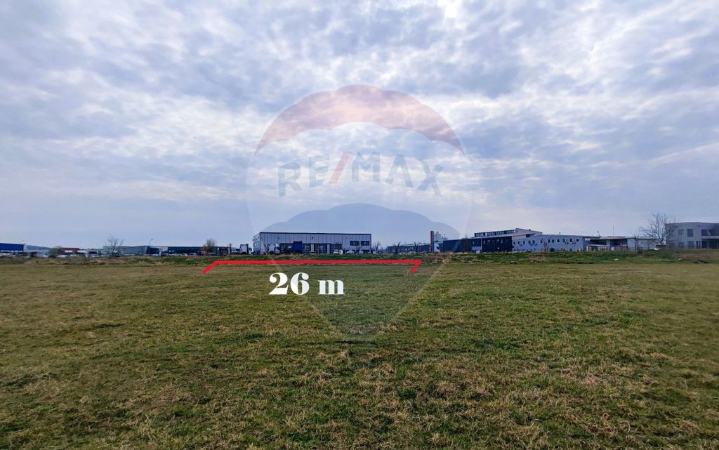 Teren de vanzare zona industriala Sura Mica