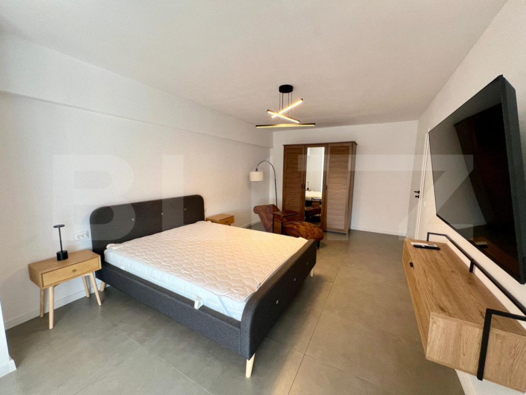 Garsoniera bloc nou, 55 mp, etajul 5, centrala proprie, zona