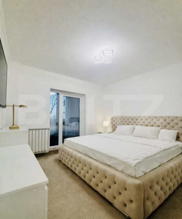 Apartament spațios cu 4 camere, 83 mp, etaj 1, zonă Lipove