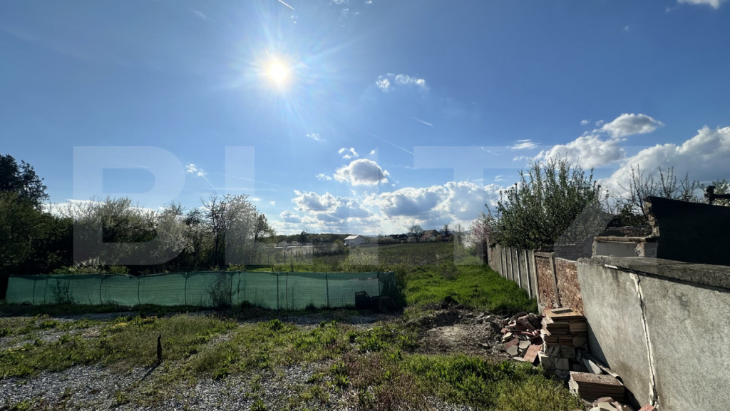 ???? Teren intravilan 6.109 mp – zonă centrală Simeria,