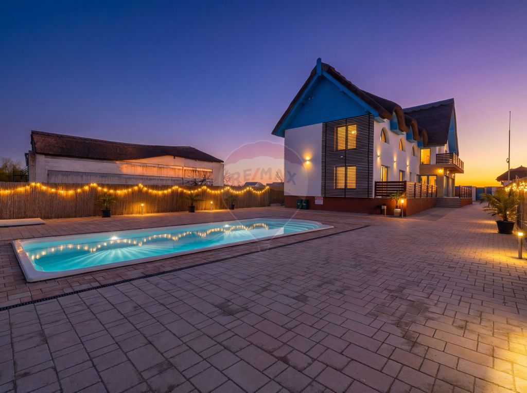 VILA IN MURIGHIOL | IESIRE LA LAC, DELTA DUNARII SI PISCI...