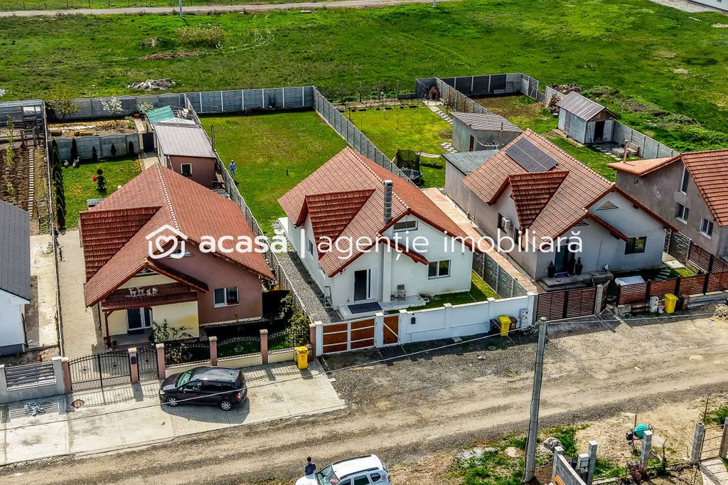 Casă noua, 2022, parter, 2 dormitoare Sânpaul, 10 km Arad