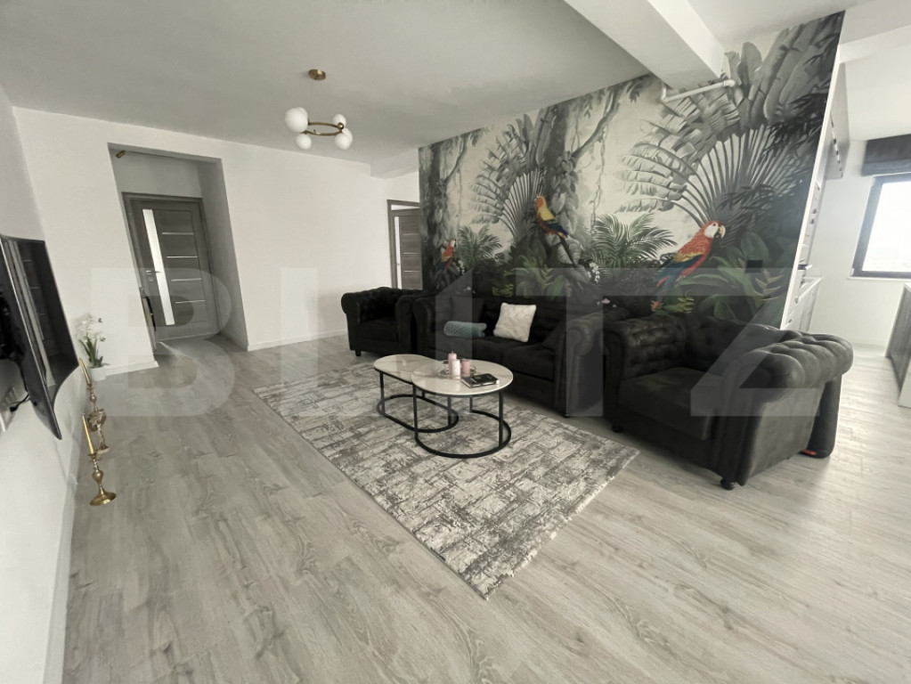 Penthouse 120 mp, 3 camere, terasa 28 mp