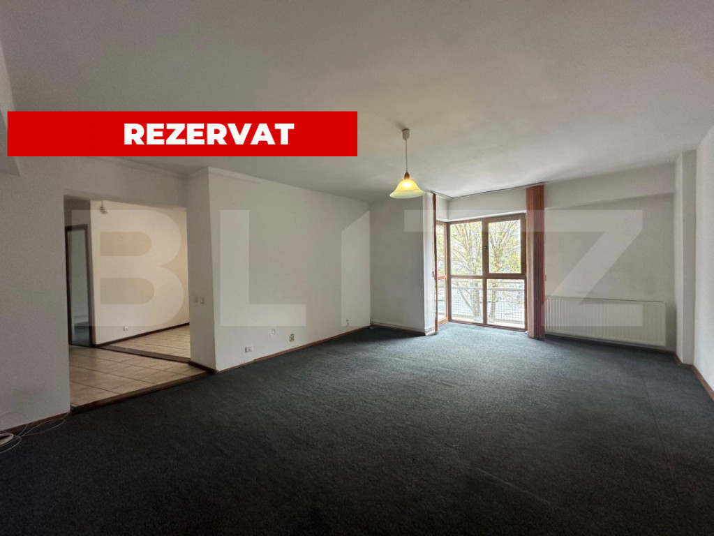 Apartament 2 camere, decomandat, 59 mp, zona Centru Civic