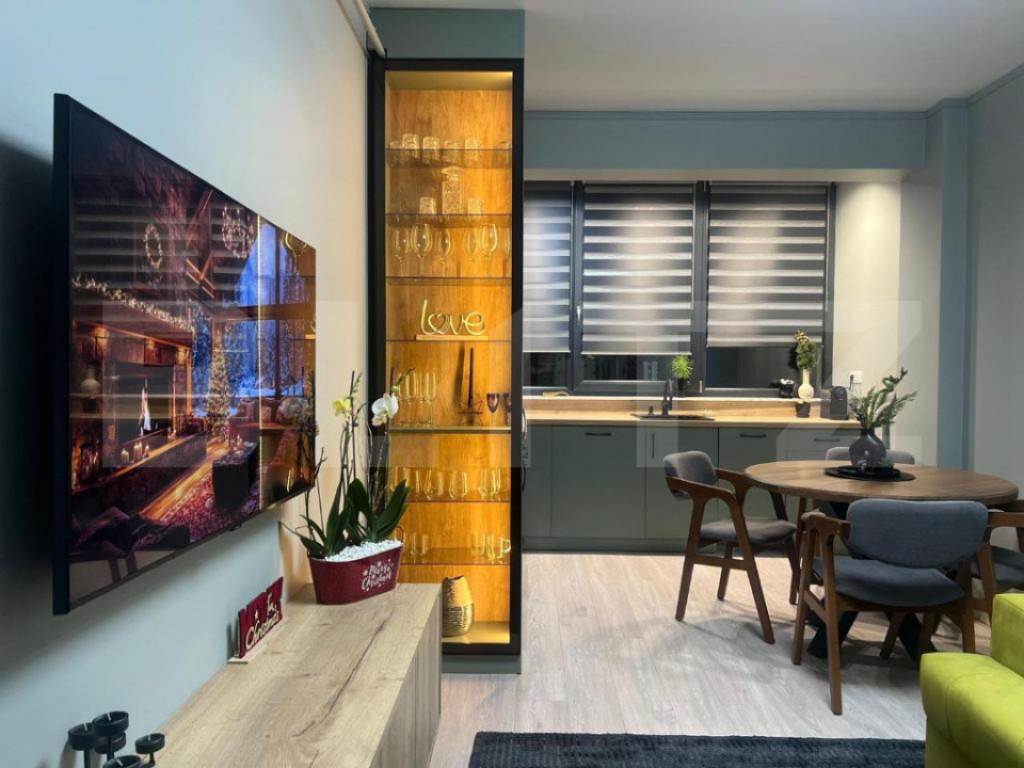 Apartament cu 3 camere, etaj intermediar, bloc nou, zona Nor