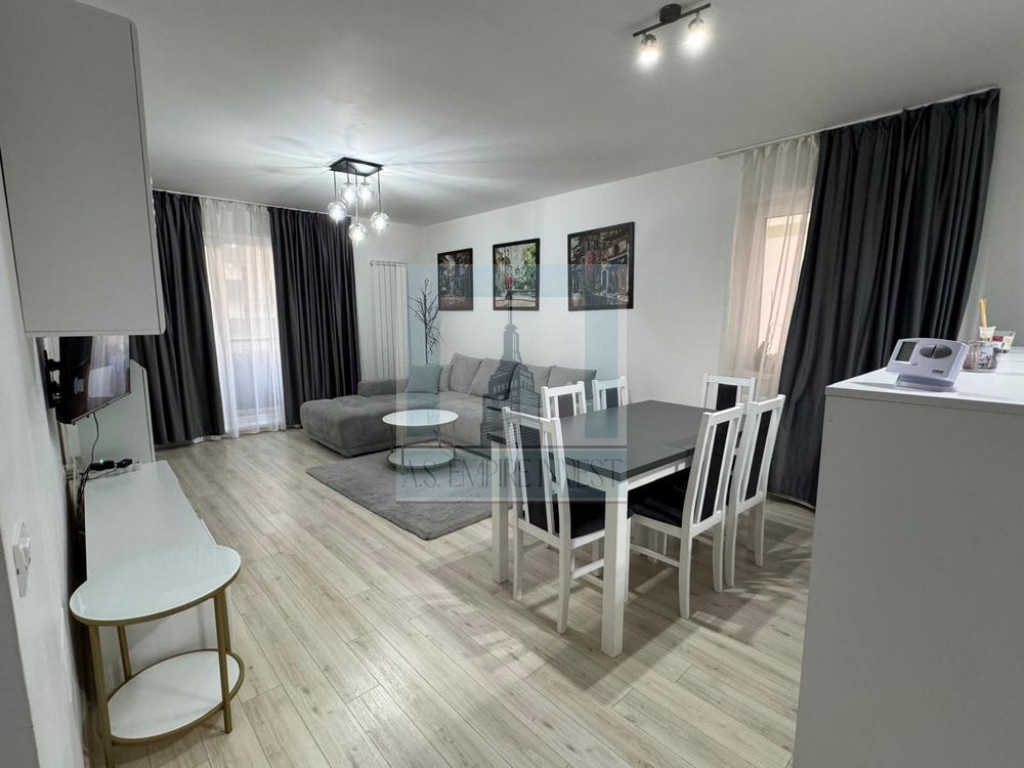 Apartament 2 camere mobilat/utilat - zona Tractorul/ Top ...