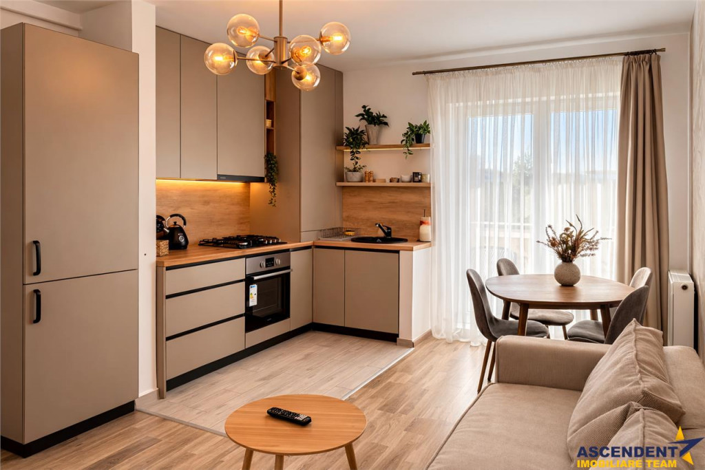 Rezidenta mobilata,utilata,tip studio,terasa, boxa,loc parca