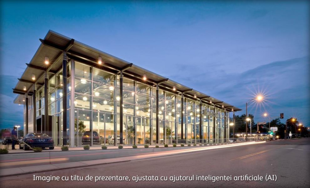 Teren comercial Snagov 14.409 mp – ideal showroom auto ...