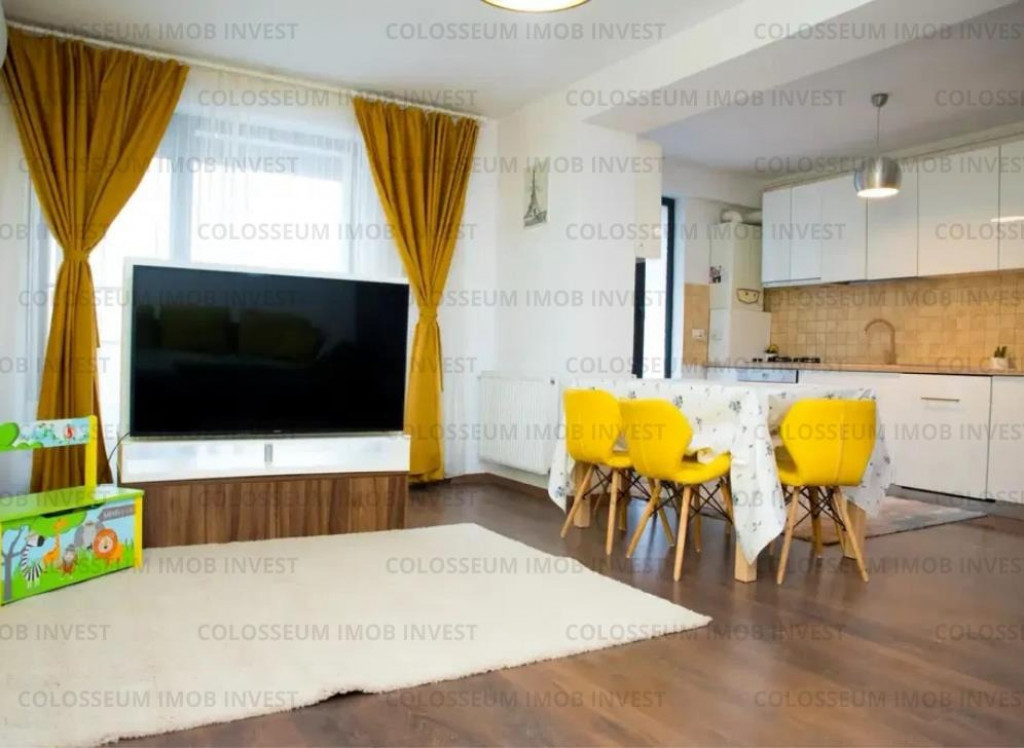 Apartament elegant 3 camere si 2 bai + 2 parcări – zona Tractorul!