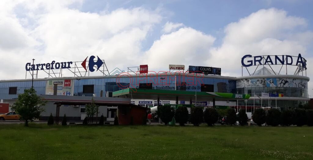 Grand Arena - Parc Tudor Arghezi - garsoniera decomandata