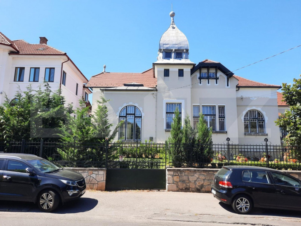 Spatiu birou in vila, 117 mp, cu gradina, cartier Andrei Mur