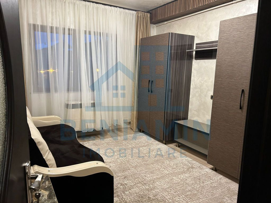 Garsoniera de 21mp la etajul 2 -mobilata - utilata