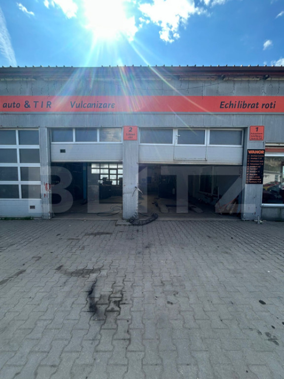 HALA DE VINZARE, INTR-O ZONA CU VAD COMERCIAL FOARTE BUN