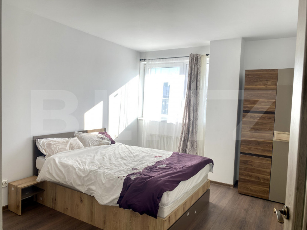 Apartament de vanzare 2 camere open space, 65mp, balcon, z