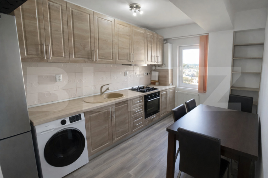 Apartament 2 camere, decomandat, 57 mp, etaj intermediar, Ba