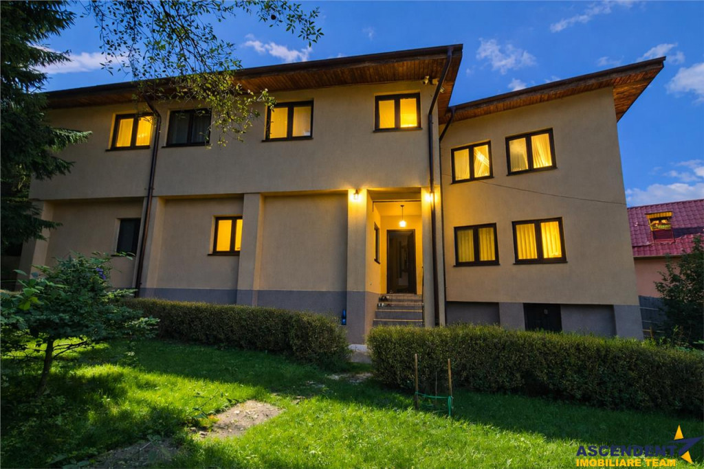 3D!Casa apreciabila,600mp teren,decor incantator, Rucar. Bra