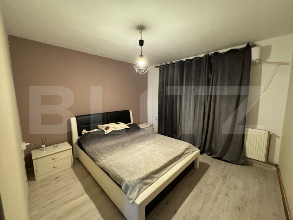 Apartament 3 camere decomandat, 2 bai, 75mp total - Brazda l