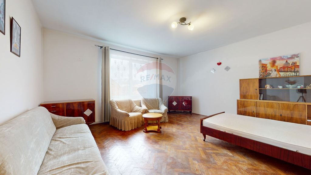 Garsonieră spațioasă 40 mp de închiriat | Karl Lehman...