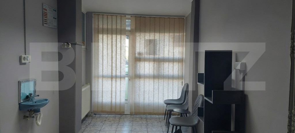 Garsonieră la parter, 28.50 mp, zona Burdea