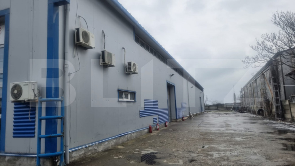 Vanzare Spatiu industrial Clasa A, 895 mp + teren 2.880 m...