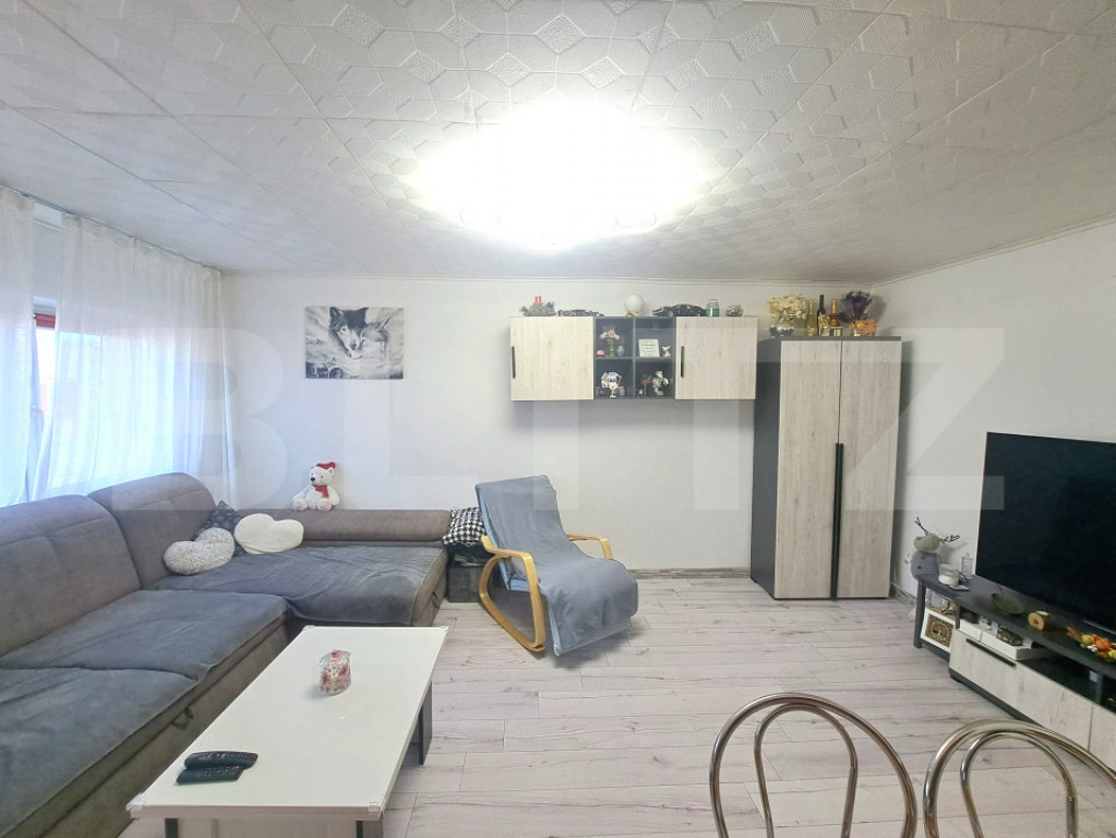 Apartament 3 camere – Astra | Etaj 1 | Complet renovat |Mobilat utiat