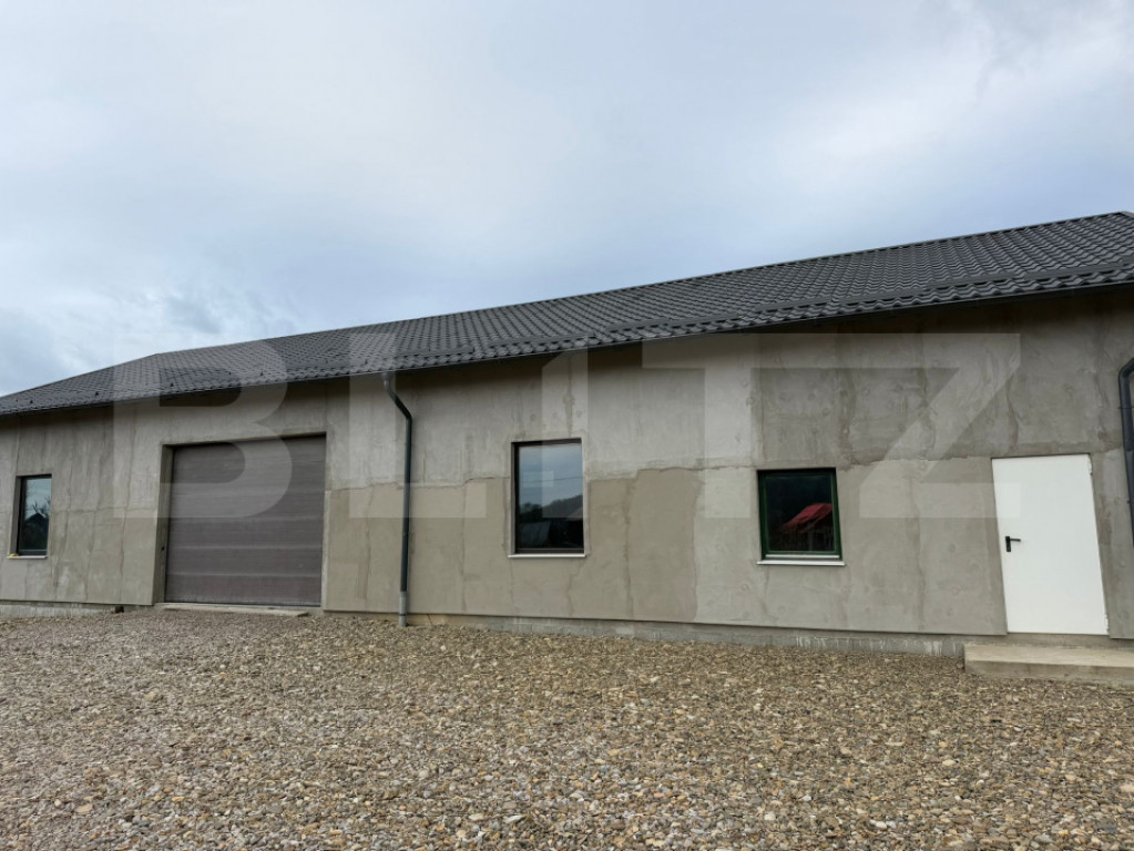 Hala industriala 250 mp utili, 700 mp teren - Patrauti