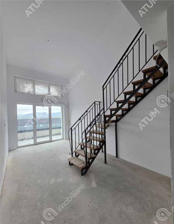 Penthouse de 2 camere de la stadiul de gri in Turnisor