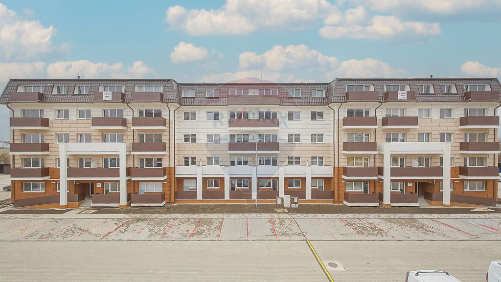 Apartament 2 camere NOU – Subcetate City 2, Sânpetru |...