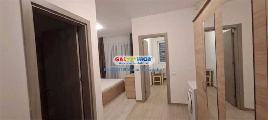 Apartament 2 Cam Lux Berceni - Dimitrie Leonida - Parcare