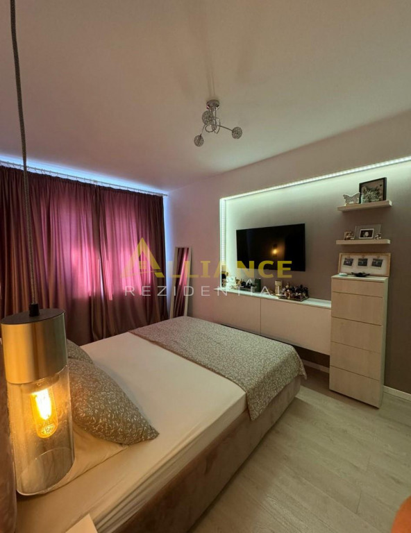 Apartament 3 camere de – 98 mp – etaj 9/10 – mobila...