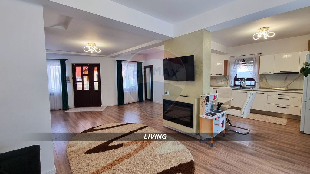 Duplex modern, spațios, cu șemineu – Plugarilor, 800€