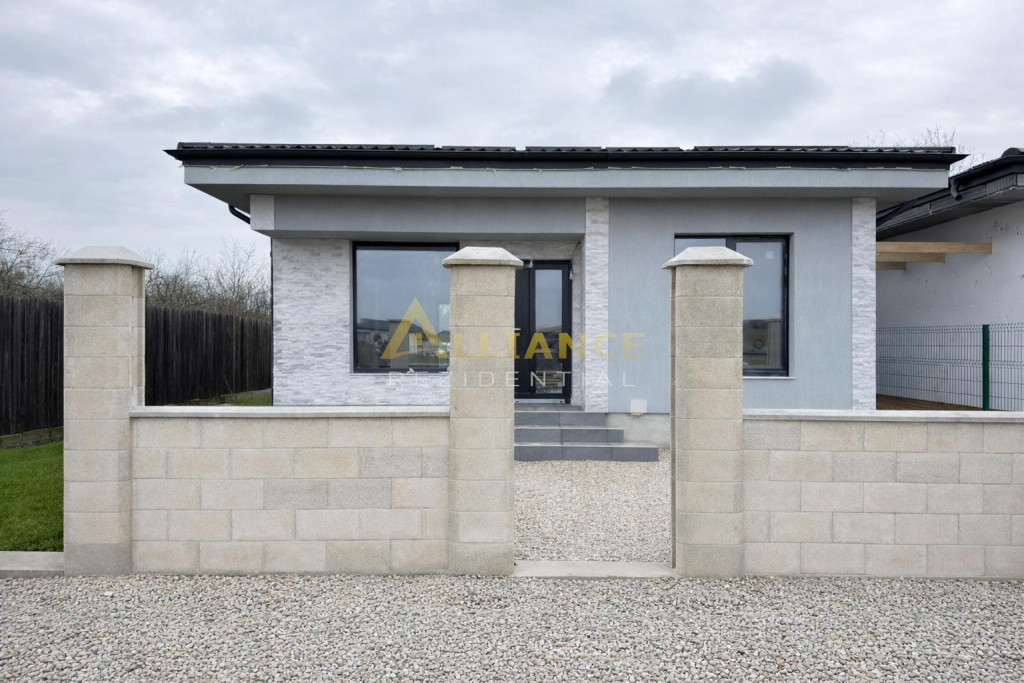 Casa Individuala | 1 Nivel | 3 camere | Teren 250mp