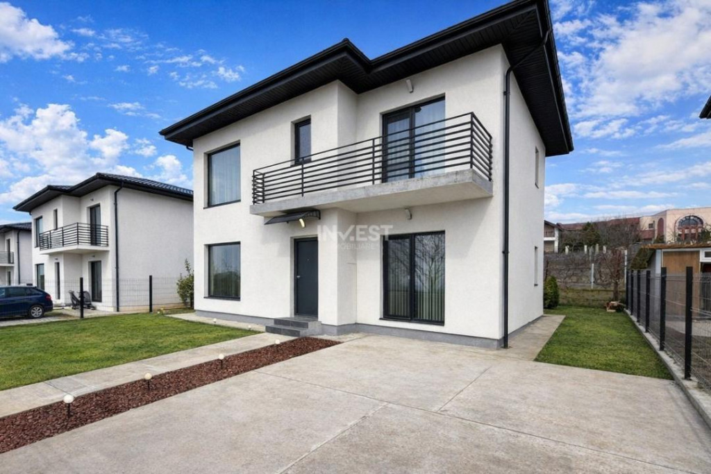 Vilă cu 5 camere în cartierul Bucium din Iași - construc?