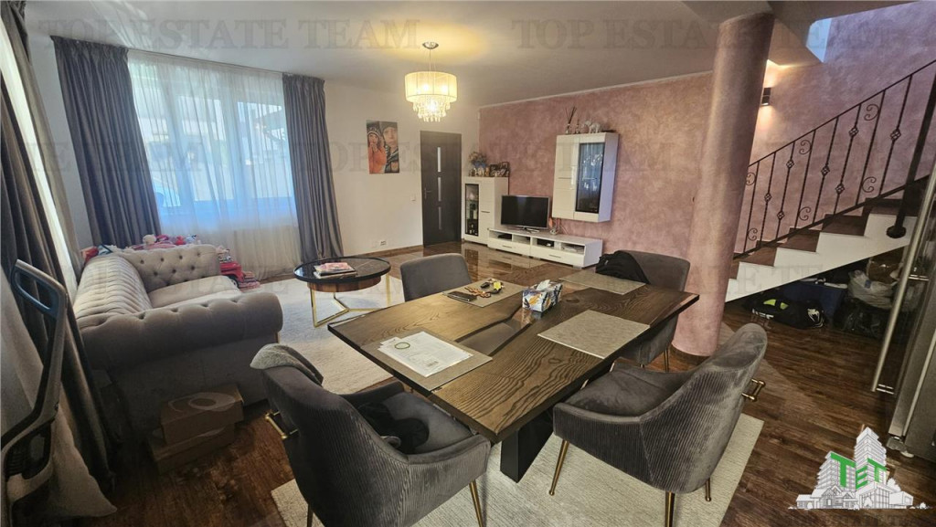 Duplex 4 camere mobilat lux in Rosu (Chiajna)