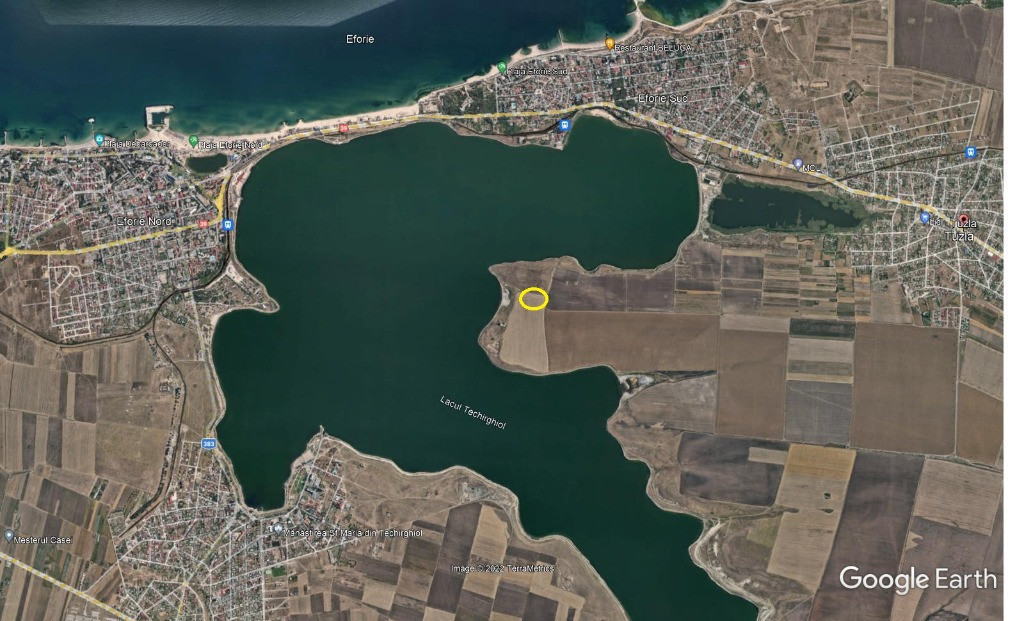 Teren de vanzare in Tuzla zona lac sarat Techirghiol