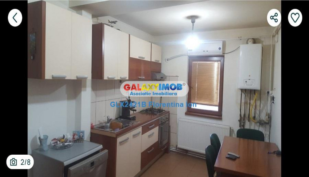 8084 Apartament 3 camere Crangasi-Parc