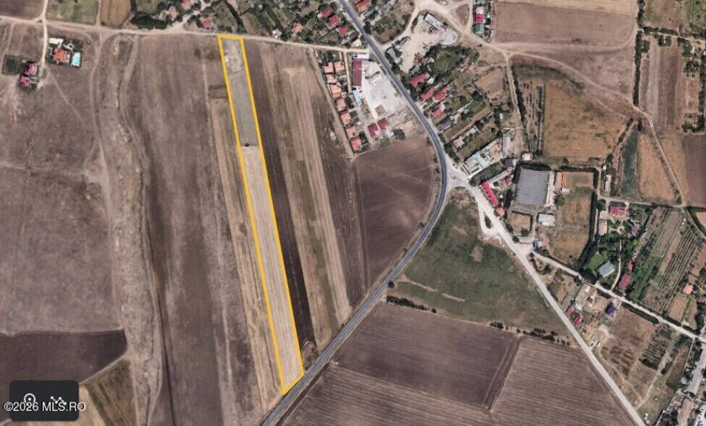 Teren extravilan Techirghiol