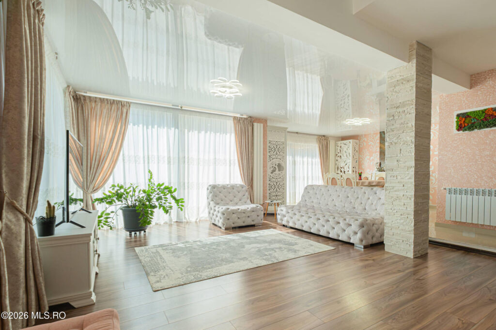 Vilă individuală modernă - zonă selectă