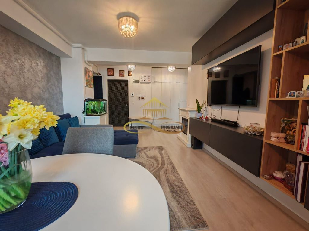 Apartament cu 3 camere, 2 bai , 2 balcoane -complex Bacov...