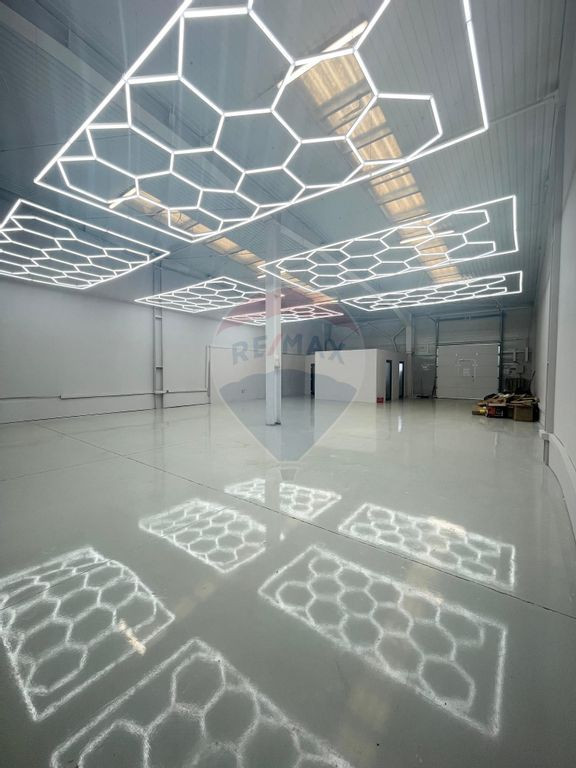 Spațiu industrial Parc Uta - 301.58mp utili