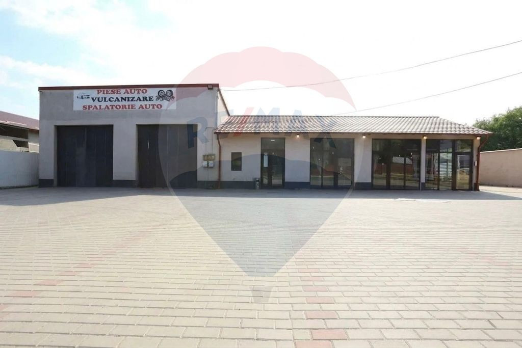 Spălătorie Auto, Vulcanizare și Restaurant | COMISION 0 %