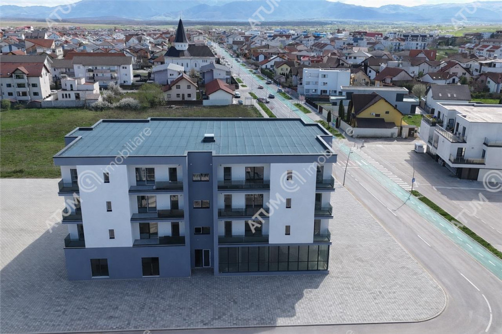 Apartament modern de 2 camere cu gradina 107 mp zona Pictor