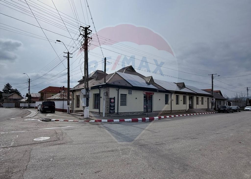 Cladire comerciala ODOBESTI