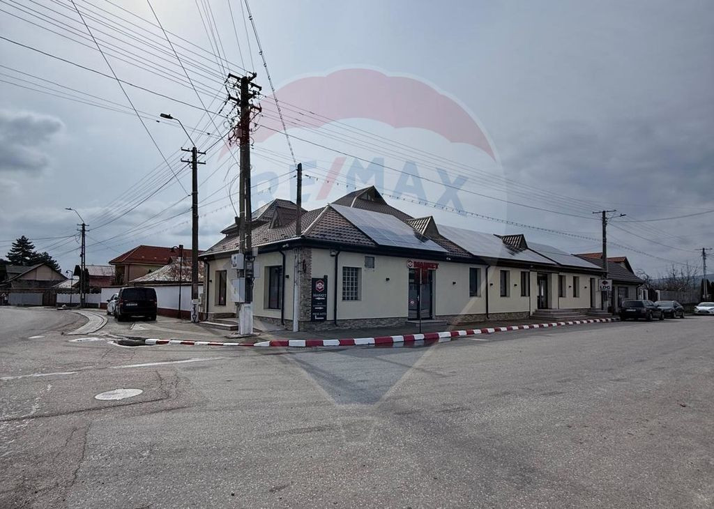 Cladire comerciala ODOBESTI